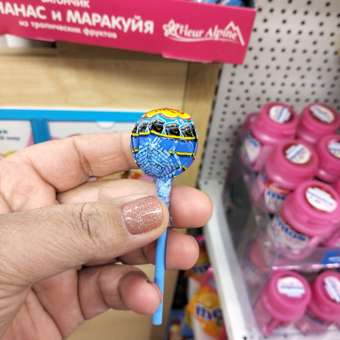 Карамель Chupa Chups Фрукт 12 г в ассортименте: отзыв пользователя ДетМир