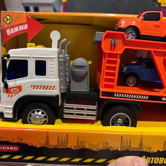 Трактор Mobicaro Автовоз 1:16: отзыв пользователя ДетМир