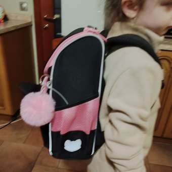 Ранец Grizzly Кошка: отзыв пользователя Детский Мир