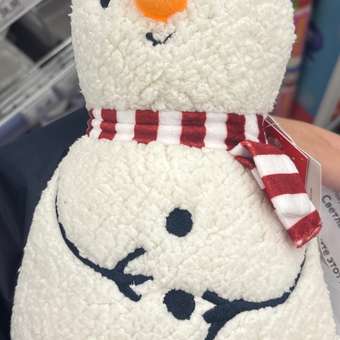 Стоппер для двери FUTURINO Home Снеговик: отзыв пользователя Детский Мир