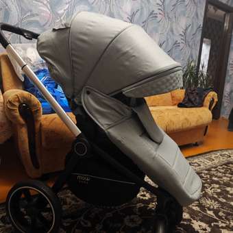 Коляска 3в1 MOWbaby Zoom зеленый: отзыв пользователя Детский Мир