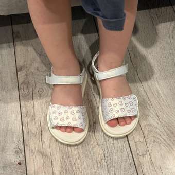 Босоножки Futurino: отзыв пользователя ДетМир