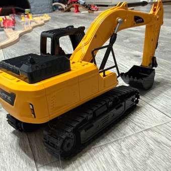 Экскаватор TrendToys на пульте управления 1:20: отзыв пользователя Детский Мир