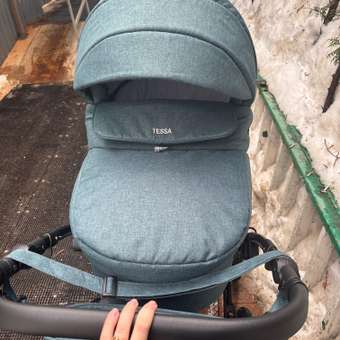 Коляска 2в1 JOVOLA Tessa Classic Tc 05 малахит: отзыв пользователя Детский Мир