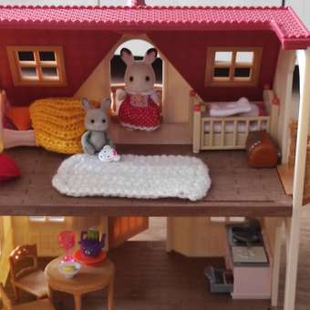 Домик для кукол Sylvanian Families: отзыв пользователя ДетМир