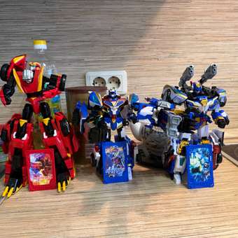 Фигурка METAL-CARDBOT Блю Коп: отзыв пользователя Детский Мир
