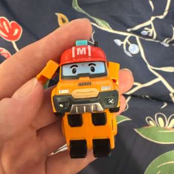 Фигурка Robocar Poli мини Марк: отзыв пользователя Детский Мир