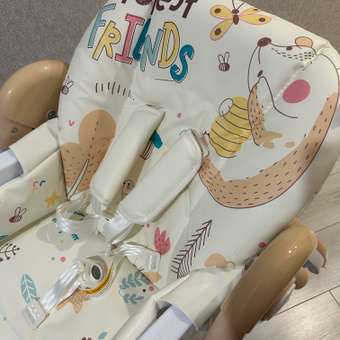 Стульчик для кормления Babyton Optima Beige: отзыв пользователя ДетМир