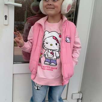 Свитшот Hello Kitty: отзыв пользователя Детский Мир