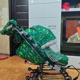 Санки-коляска NiKA kids НД7-8SK/2: отзыв пользователя Детский Мир