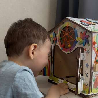 Игрушка MyKiddyQuest бизиборд Лесные Друзья: отзыв пользователя Детский Мир