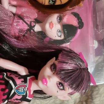 Кукла модельная Monster High Day Out Draculaura: отзыв пользователя ДетМир