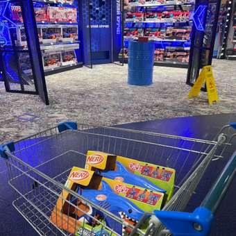 Бластер Nerf: отзыв пользователя ДетМир