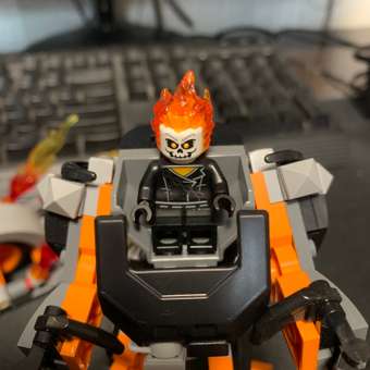 Конструктор LEGO DC Super Heroes Ghost Rider Mech and Bike 264 дет.: отзыв пользователя ДетМир