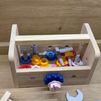 Игрушка TrendToys Мастер (инструменты): отзыв пользователя Детский Мир