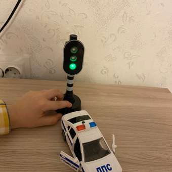 Полицейская машина Пламенный мотор Полиция: отзыв пользователя Детский Мир