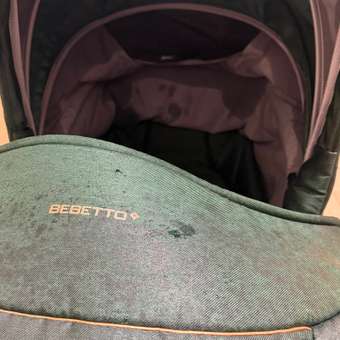 Коляска прогулочная Bebetto Nico Estilo: отзыв пользователя Детский Мир