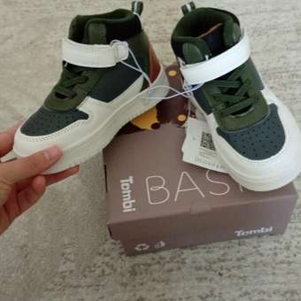 Кеды Tombi: отзыв пользователя Детский Мир