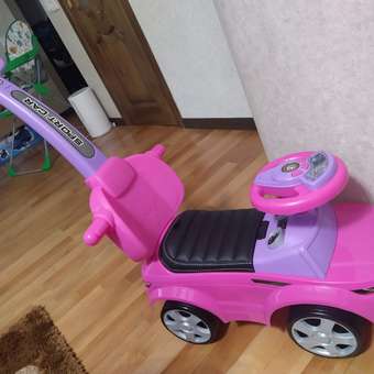 Пушкар BabyCare Sport car с ручкой: отзыв пользователя Детский Мир