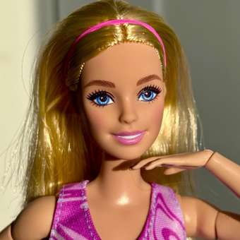 Кукла модельная Barbie Made to Move: отзыв пользователя ДетМир
