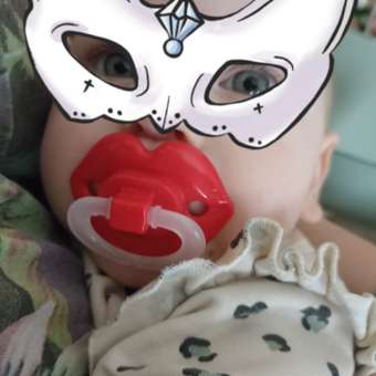 Пустышка Happy Baby силикон ортодонтическая от 0 мес. 1 шт.: отзыв пользователя Детский Мир