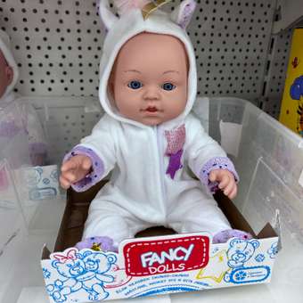 Кукла пупс FANCY DOLLS Малыш: отзыв пользователя ДетМир