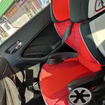 Автокресло Babyton Comfort Fix Isofix 2/3 (15-36 кг) красный: отзыв пользователя Детский Мир