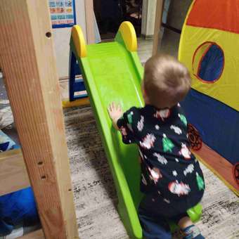 Горка Dolu: отзыв пользователя Детский Мир