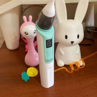 Электронный аспиратор BabyGo: отзыв пользователя Детский Мир