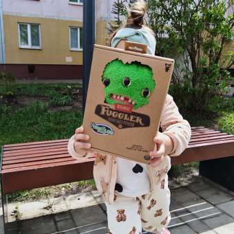 Мягкая игрушка Zuru FUGGLER Ушастик Грин: отзыв пользователя Детский Мир