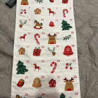 Новогодний настенный календарь FUTURINO Home: отзыв пользователя Детский Мир