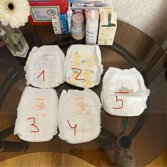Трусики MANU Микс L (9-14 кг) 20 шт.: отзыв пользователя ДетМир