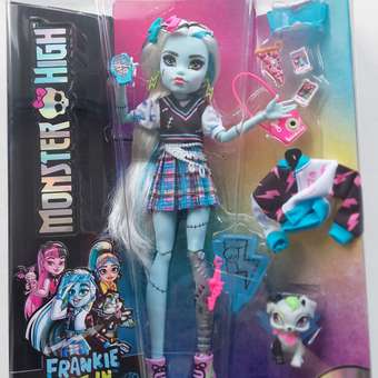 Кукла модельная Monster High Frankie: отзыв пользователя ДетМир