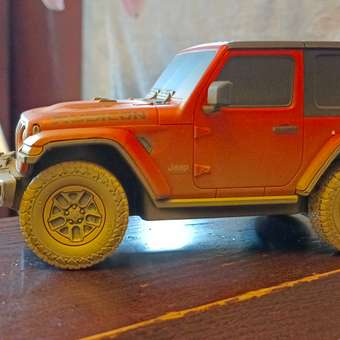 Внедорожник РУ Rastar Jeep 1:24: отзыв пользователя Детский Мир