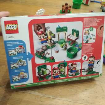 Конструктор LEGO Super Mario Yoshis Gift House 246 дет.: отзыв пользователя Детский Мир