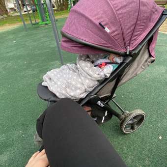 Коляска прогулочная Babyton Purple: отзыв пользователя ДетМир