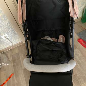 Коляска прогулочная Olsson Roady Light Pink: отзыв пользователя ДетМир