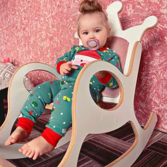 Качалка LittleWoodHome: отзыв пользователя Детский Мир