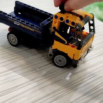 Конструктор LEGO Technic Самосвал Техник 177 дет.: отзыв пользователя Детский Мир