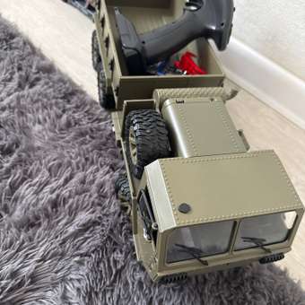 Грузовик РУ Mobicaro Военный: отзыв пользователя Детский Мир