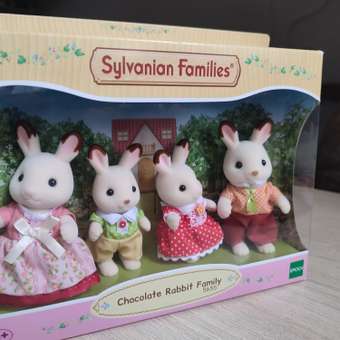 Игровой набор Sylvanian Families Семейство шоколадных кроликов: отзыв пользователя ДетМир