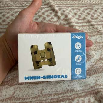 Бинокль Attivio: отзыв пользователя Детский Мир