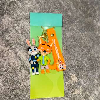 Брелок Зверополис Джуди и Ник: отзыв пользователя Детский Мир