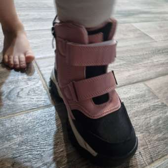 Ботинки МАРОШКА: отзыв пользователя Детский Мир