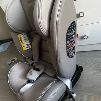 Автокресло Junion Odri Isofix 0+/1/2/3 (0-36 кг) бежевый: отзыв пользователя Детский Мир