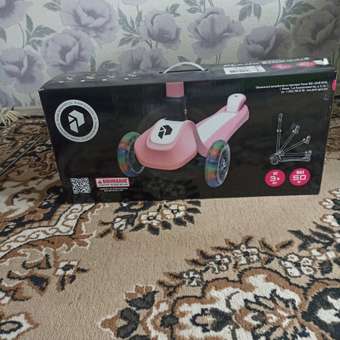 Самокат Plank трехколесный: отзыв пользователя Детский Мир