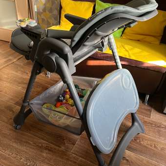 Стульчик для кормления Babyton Sweet Meals Grey серый: отзыв пользователя ДетМир