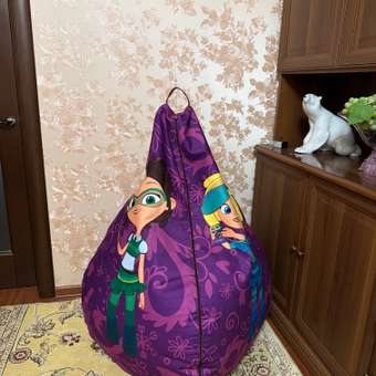 Кресло-мешок DreamBag Сказочный патруль: отзыв пользователя Детский Мир