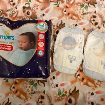 Трусики Pampers Premium Care ночные 3 (6-11 кг) 28 шт.: отзыв пользователя ДетМир
