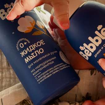 Мыло жидкое Bebble 400 мл: отзыв пользователя Детский Мир